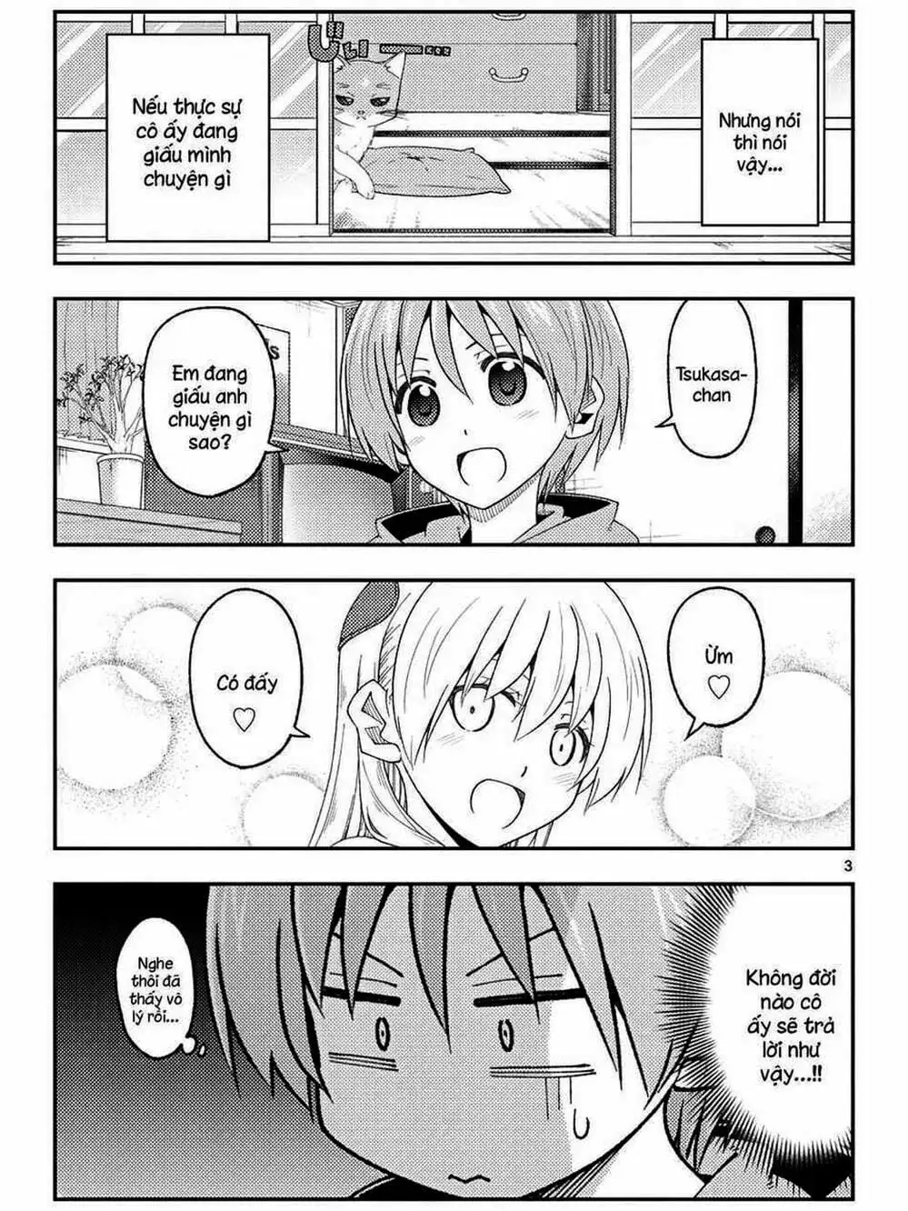 Truyện Tranh Tóm Lại Là Em Rất Dễ Thương - Tonikaku Kawaii trang 6