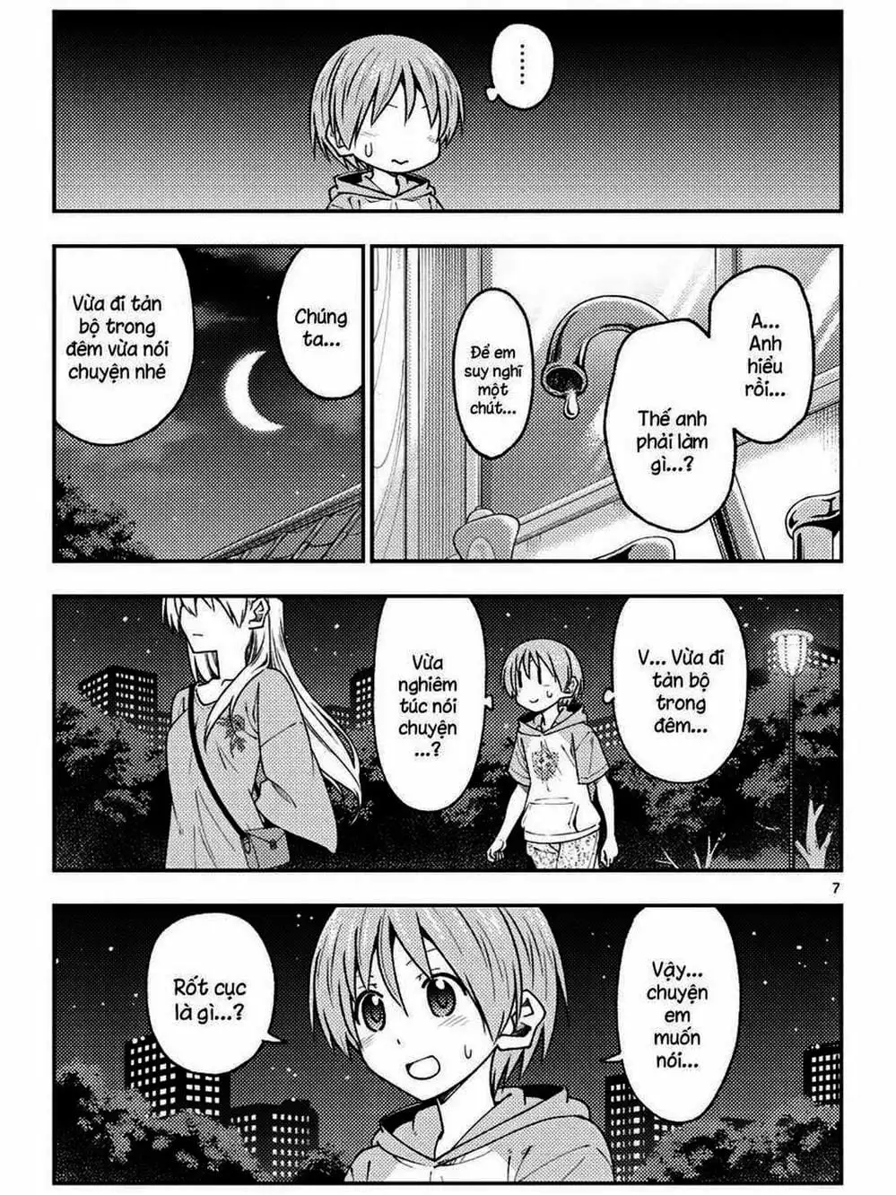 Truyện Tranh Tóm Lại Là Em Rất Dễ Thương - Tonikaku Kawaii trang 6