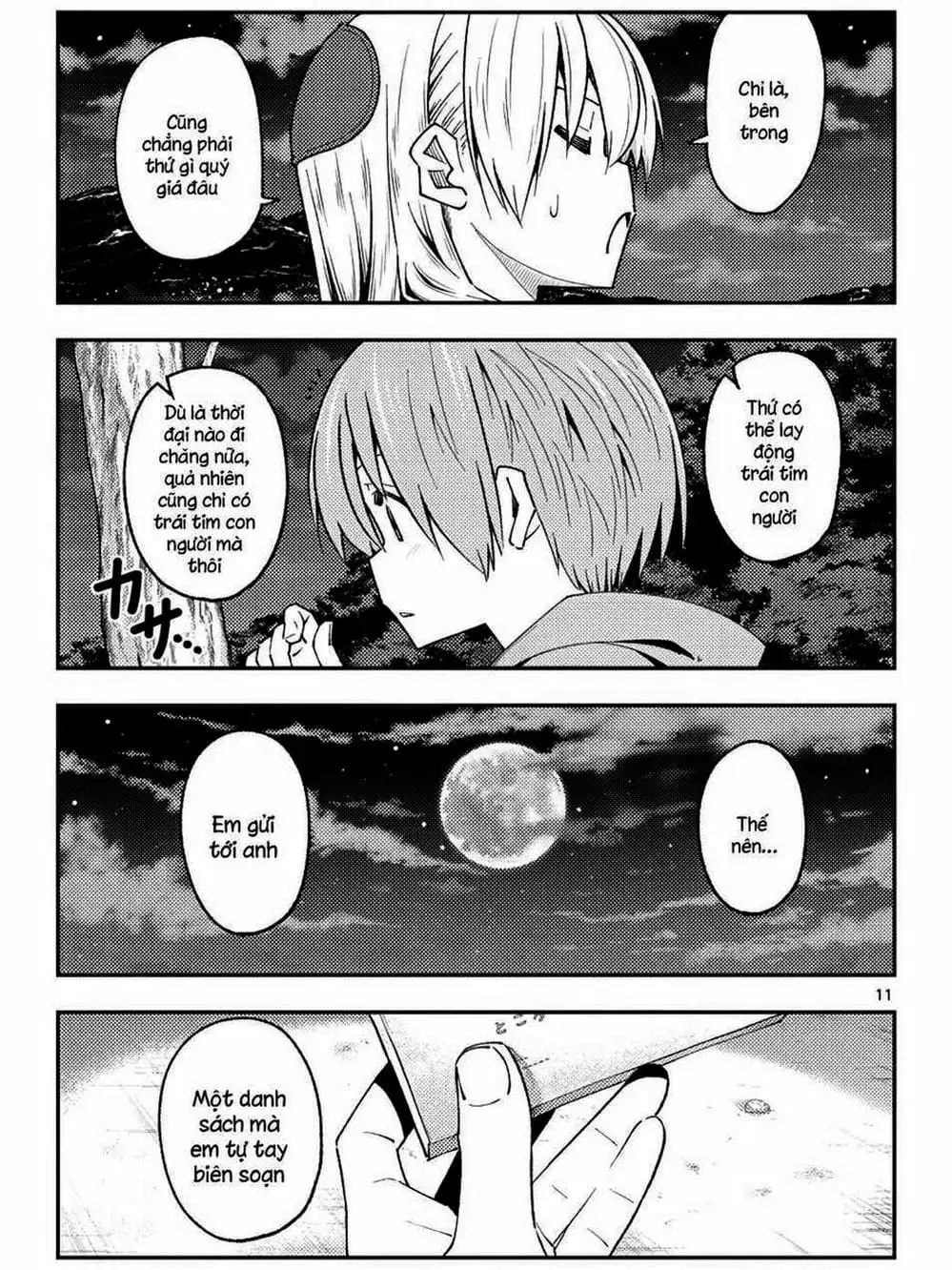 Truyện Tranh Tóm Lại Là Em Rất Dễ Thương - Tonikaku Kawaii trang 6