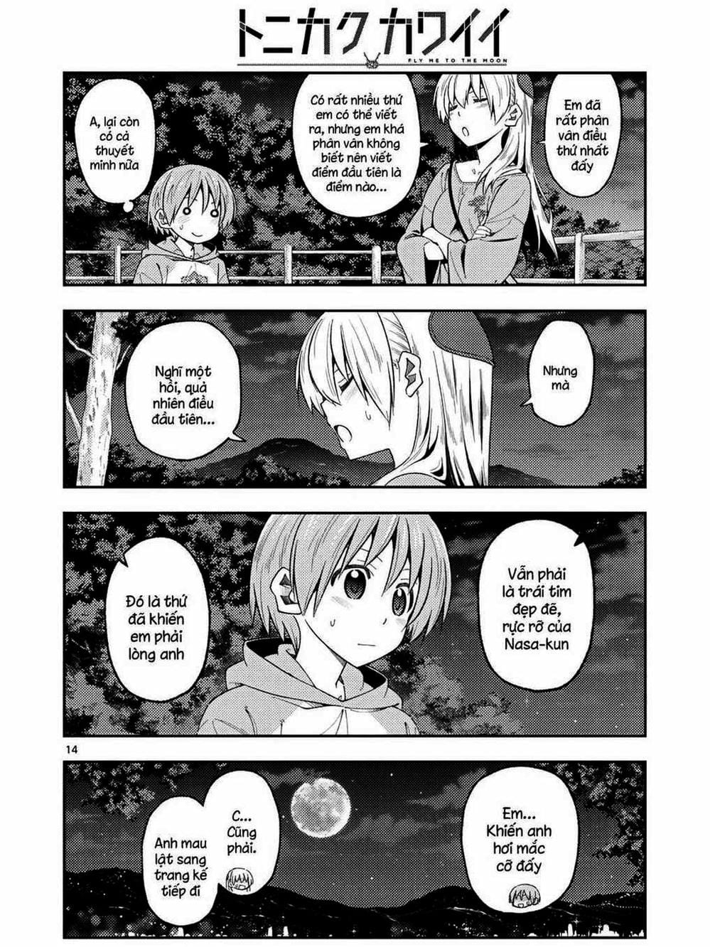 Truyện Tranh Tóm Lại Là Em Rất Dễ Thương - Tonikaku Kawaii trang 6