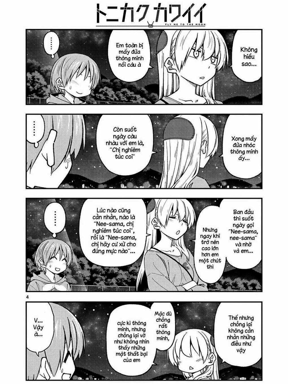 Truyện Tranh Tóm Lại Là Em Rất Dễ Thương - Tonikaku Kawaii trang 6
