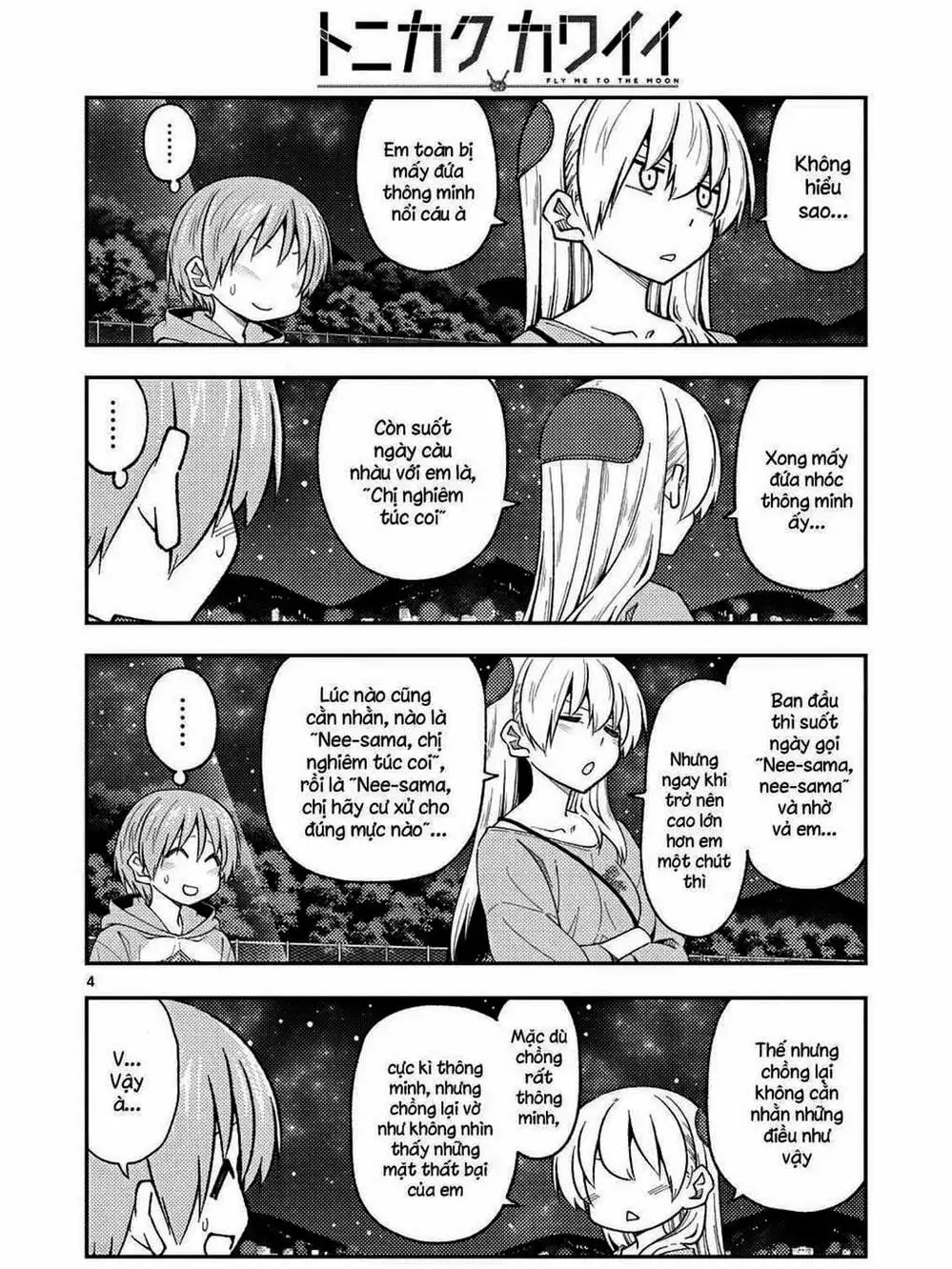 Truyện Tranh Tóm Lại Là Em Rất Dễ Thương - Tonikaku Kawaii trang 6