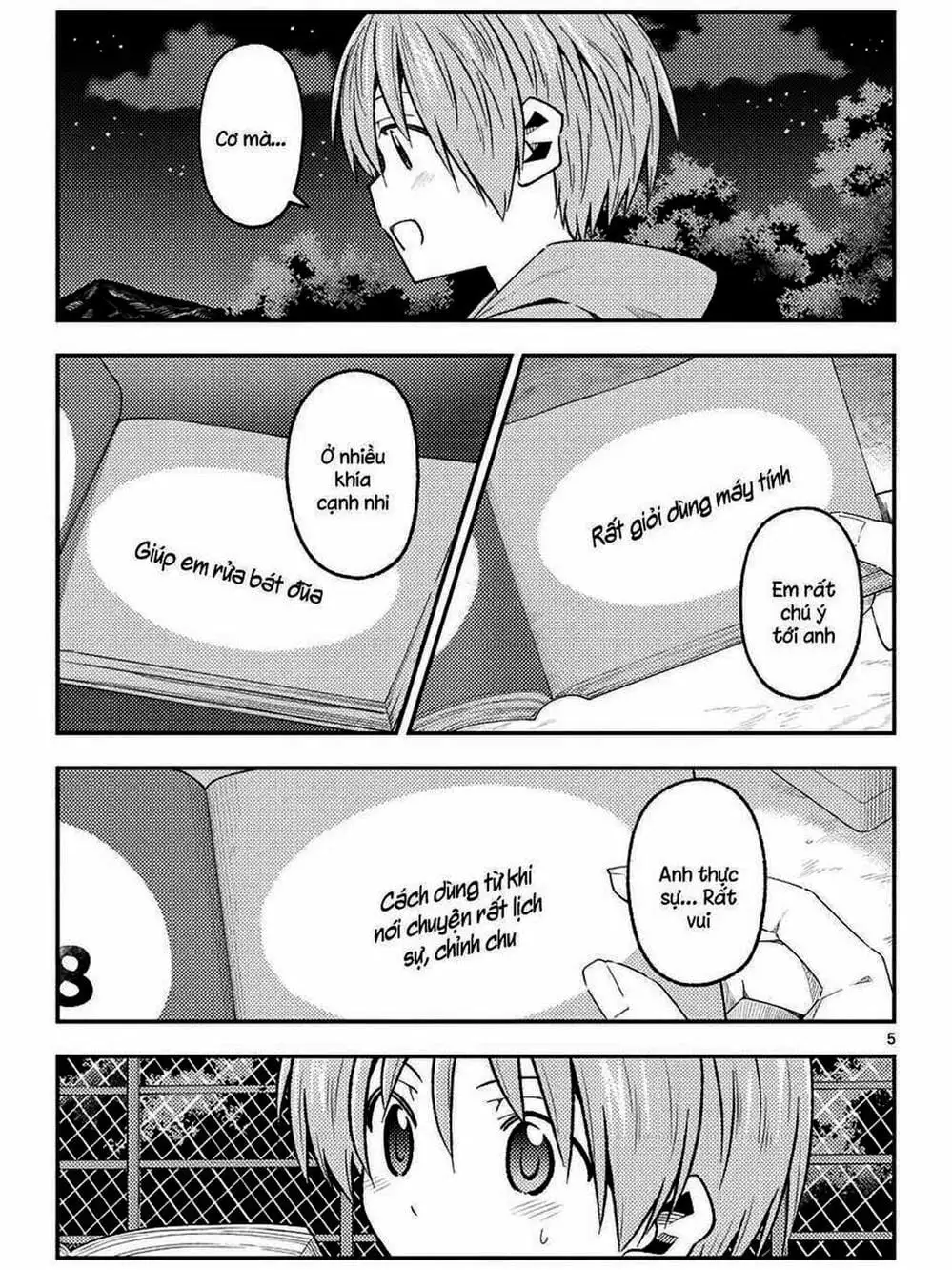 Truyện Tranh Tóm Lại Là Em Rất Dễ Thương - Tonikaku Kawaii trang 6