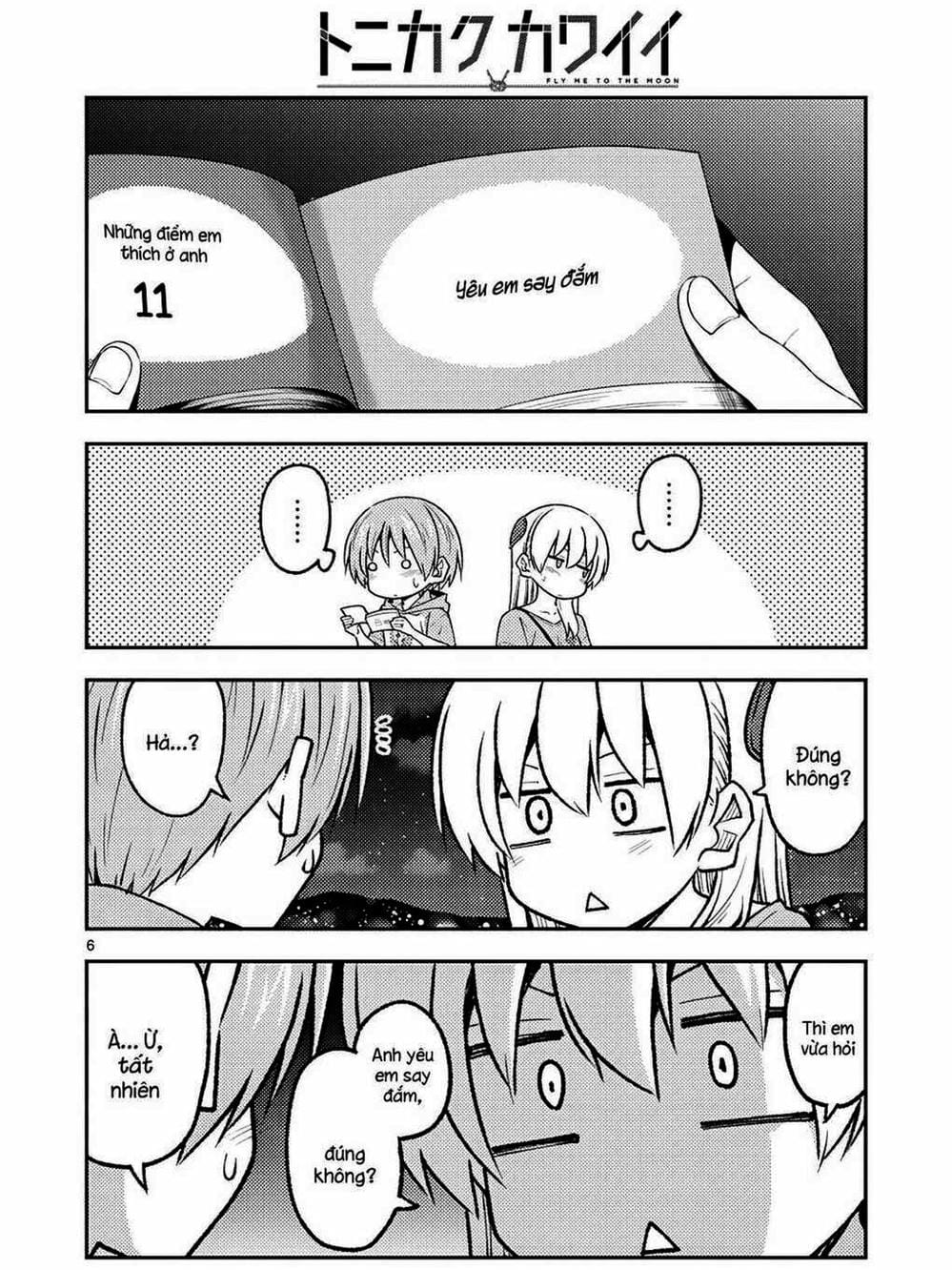 Truyện Tranh Tóm Lại Là Em Rất Dễ Thương - Tonikaku Kawaii trang 6