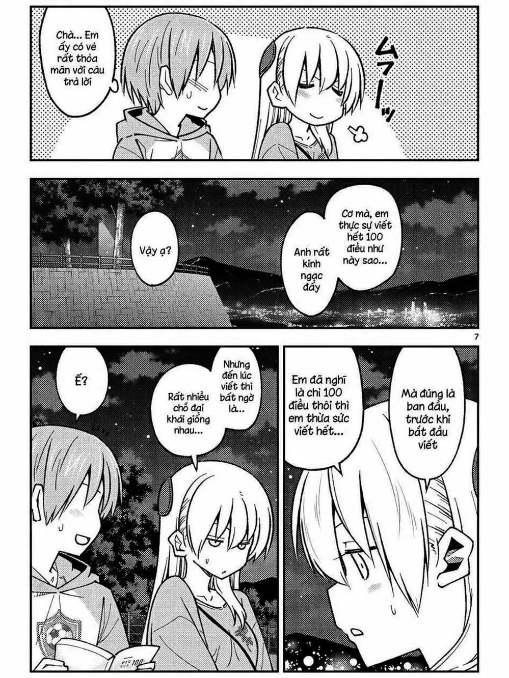 Truyện Tranh Tóm Lại Là Em Rất Dễ Thương - Tonikaku Kawaii trang 6