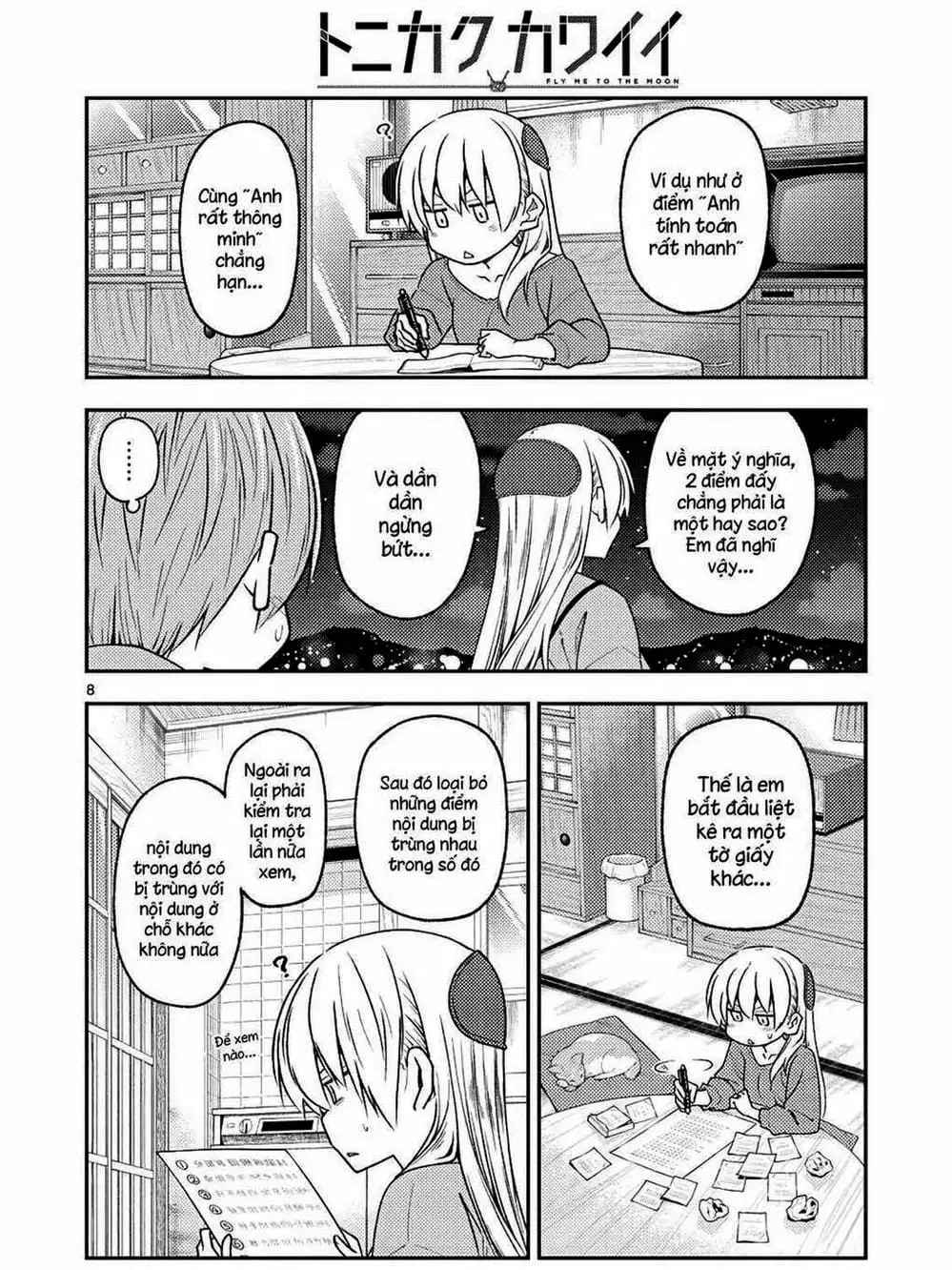 Truyện Tranh Tóm Lại Là Em Rất Dễ Thương - Tonikaku Kawaii trang 6