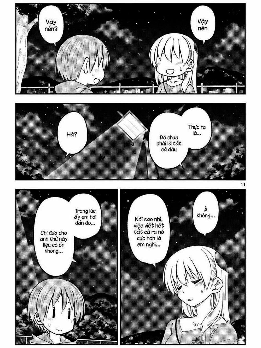 Truyện Tranh Tóm Lại Là Em Rất Dễ Thương - Tonikaku Kawaii trang 6