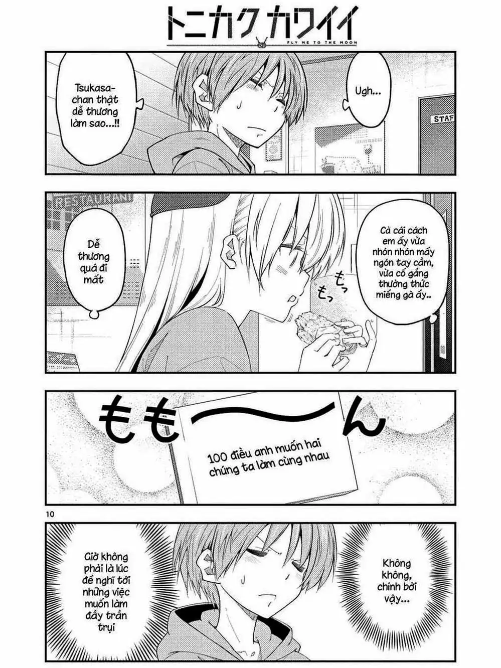 Truyện Tranh Tóm Lại Là Em Rất Dễ Thương - Tonikaku Kawaii trang 6