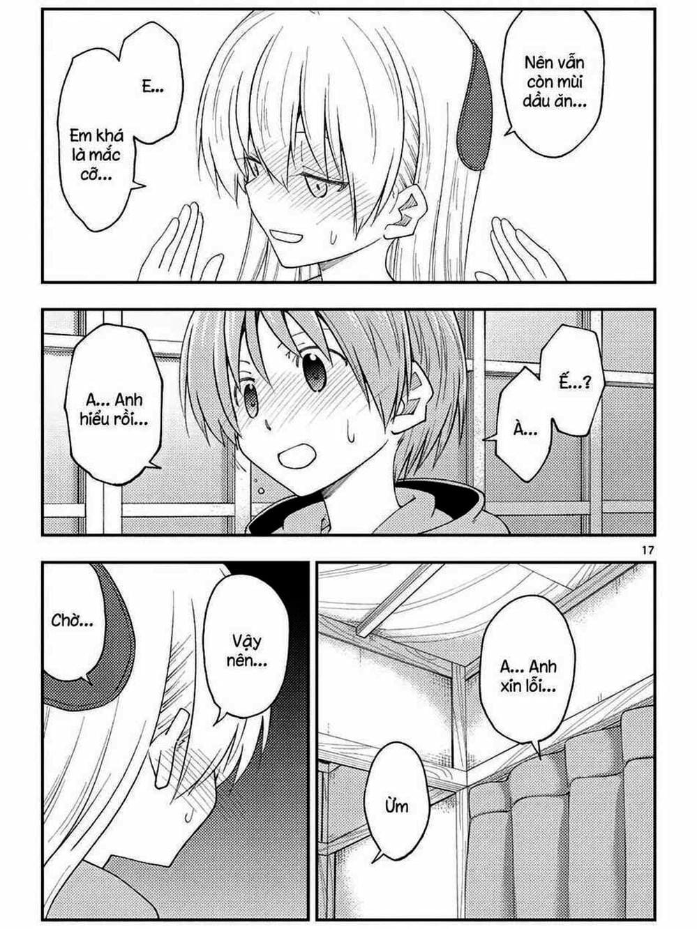 Truyện Tranh Tóm Lại Là Em Rất Dễ Thương - Tonikaku Kawaii trang 6