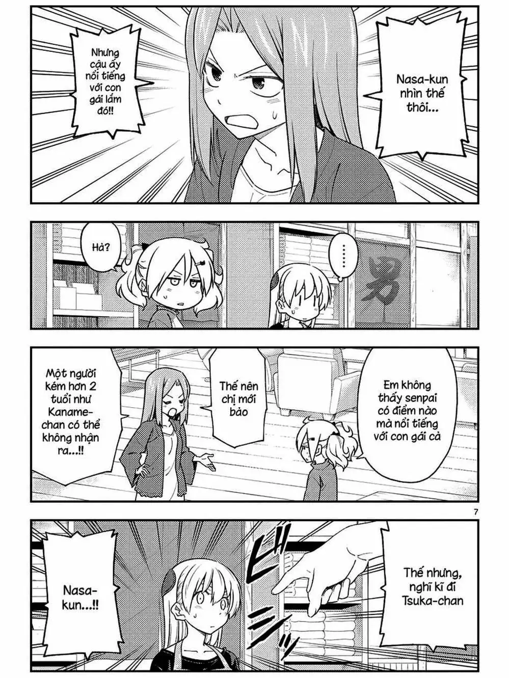 Truyện Tranh Tóm Lại Là Em Rất Dễ Thương - Tonikaku Kawaii trang 6