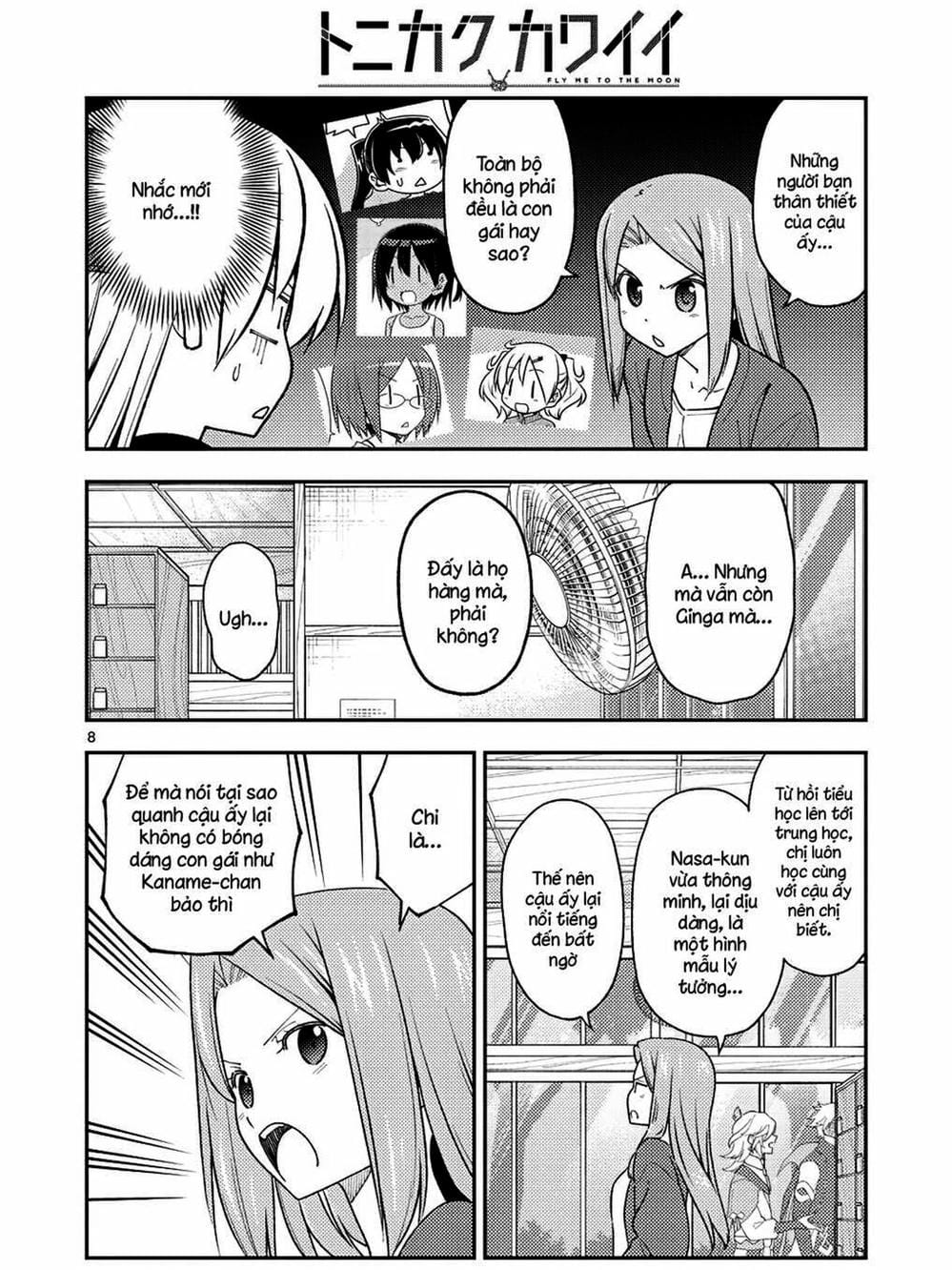 Truyện Tranh Tóm Lại Là Em Rất Dễ Thương - Tonikaku Kawaii trang 6