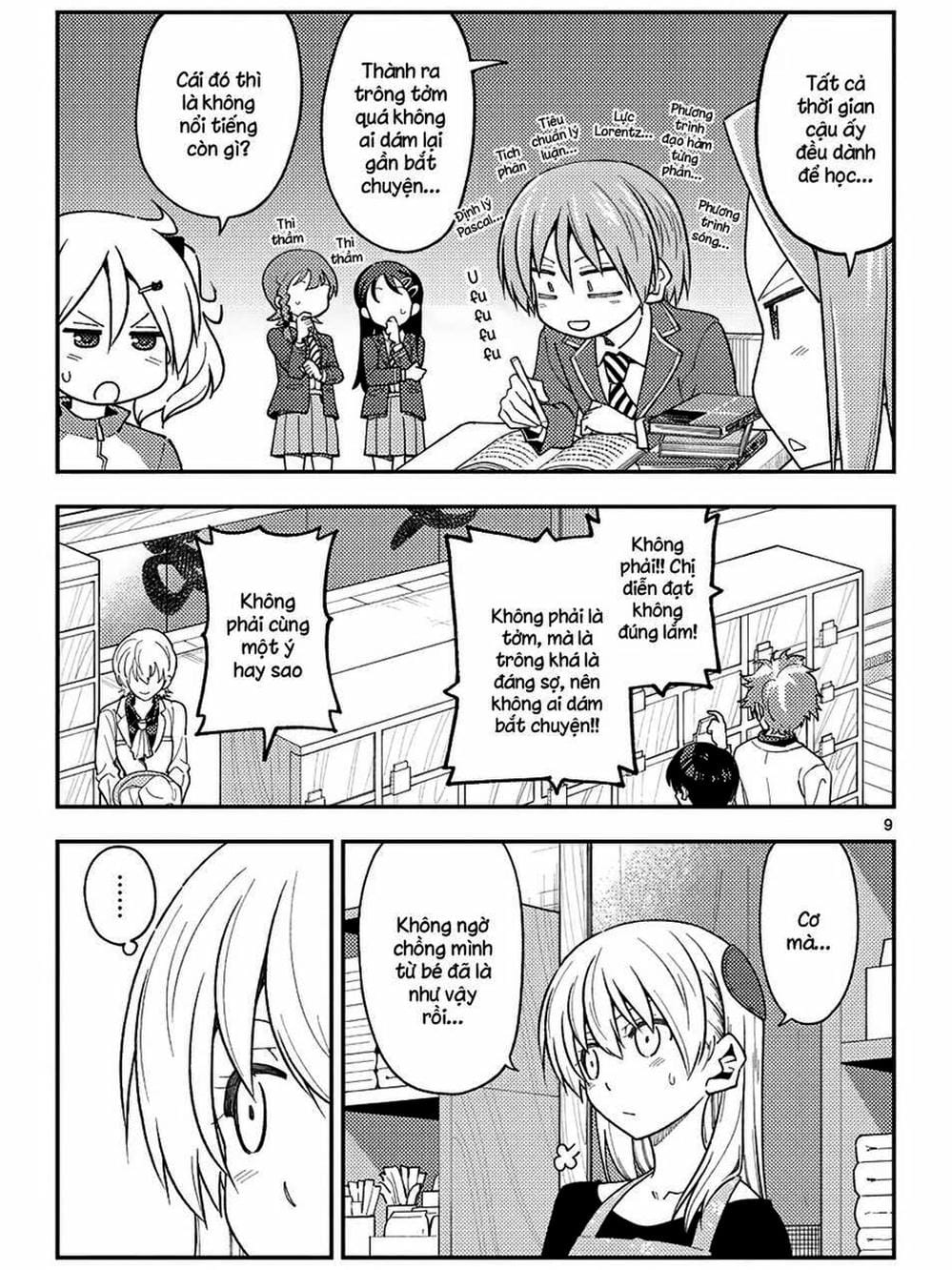 Truyện Tranh Tóm Lại Là Em Rất Dễ Thương - Tonikaku Kawaii trang 6