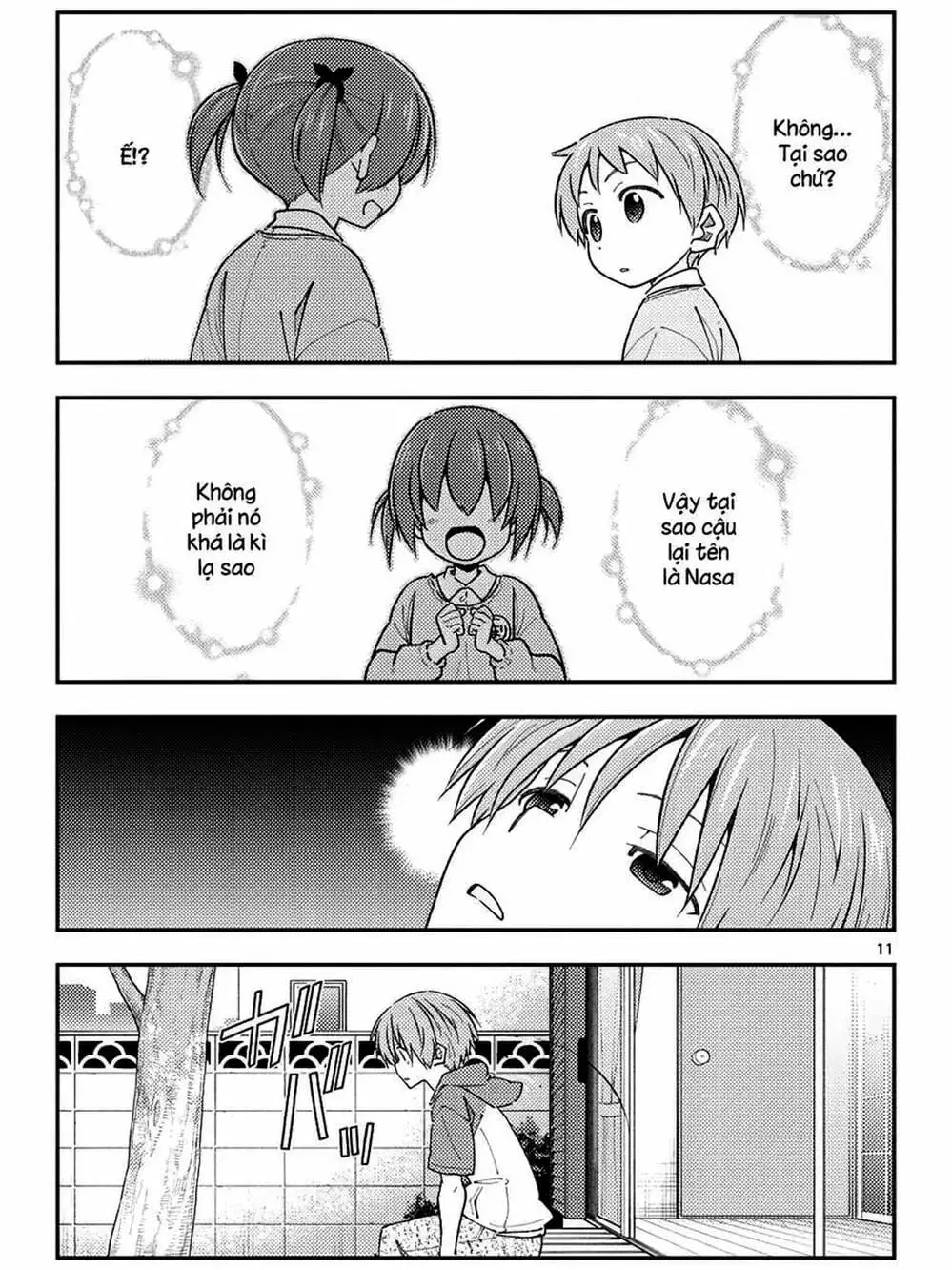 Truyện Tranh Tóm Lại Là Em Rất Dễ Thương - Tonikaku Kawaii trang 6