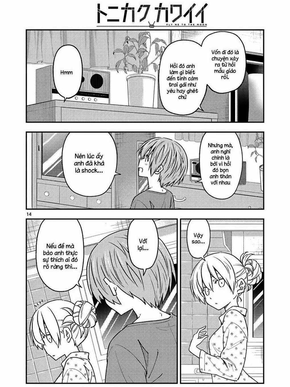 Truyện Tranh Tóm Lại Là Em Rất Dễ Thương - Tonikaku Kawaii trang 6