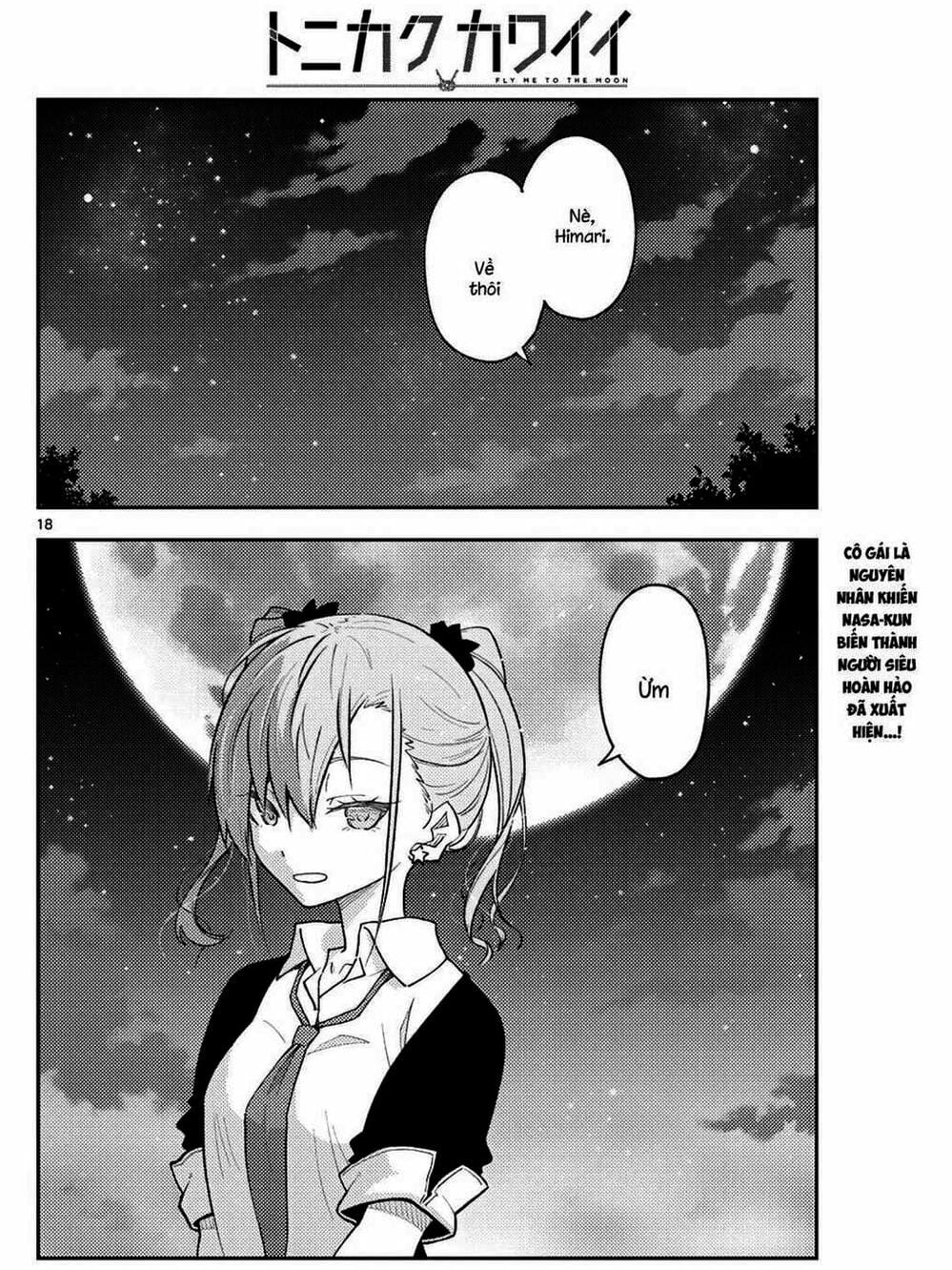 Truyện Tranh Tóm Lại Là Em Rất Dễ Thương - Tonikaku Kawaii trang 6