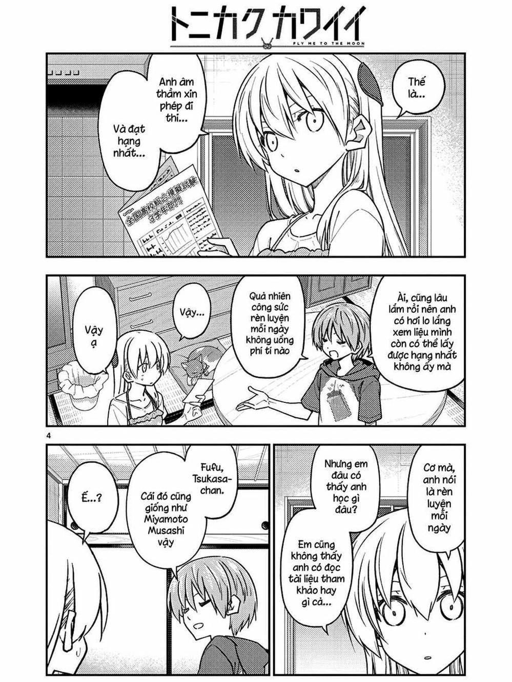 Truyện Tranh Tóm Lại Là Em Rất Dễ Thương - Tonikaku Kawaii trang 6