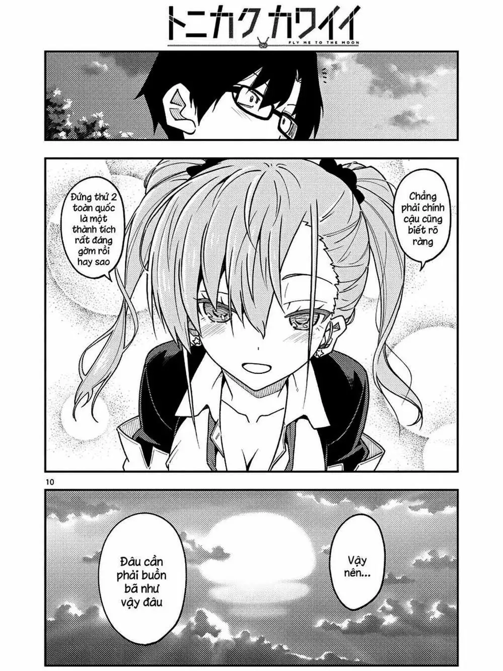 Truyện Tranh Tóm Lại Là Em Rất Dễ Thương - Tonikaku Kawaii trang 6