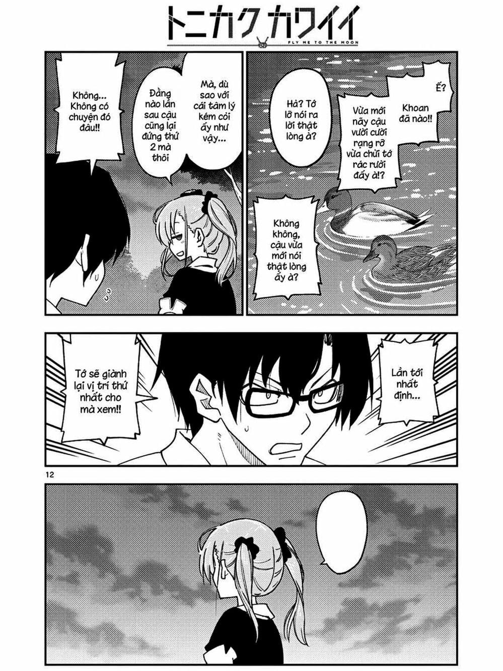 Truyện Tranh Tóm Lại Là Em Rất Dễ Thương - Tonikaku Kawaii trang 6