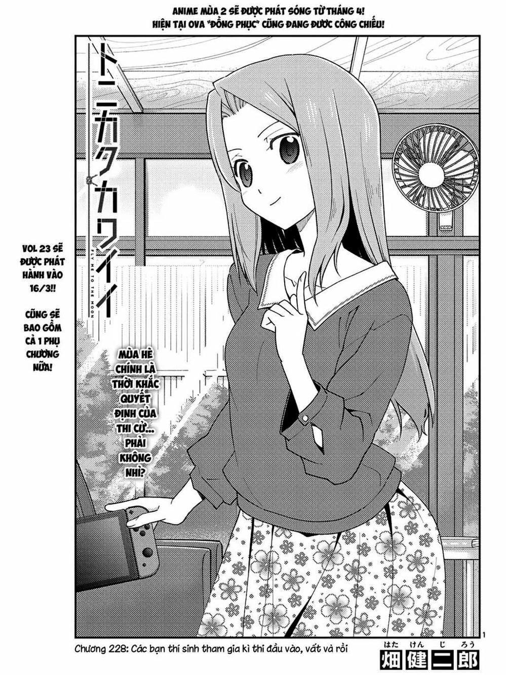 Truyện Tranh Tóm Lại Là Em Rất Dễ Thương - Tonikaku Kawaii trang 6