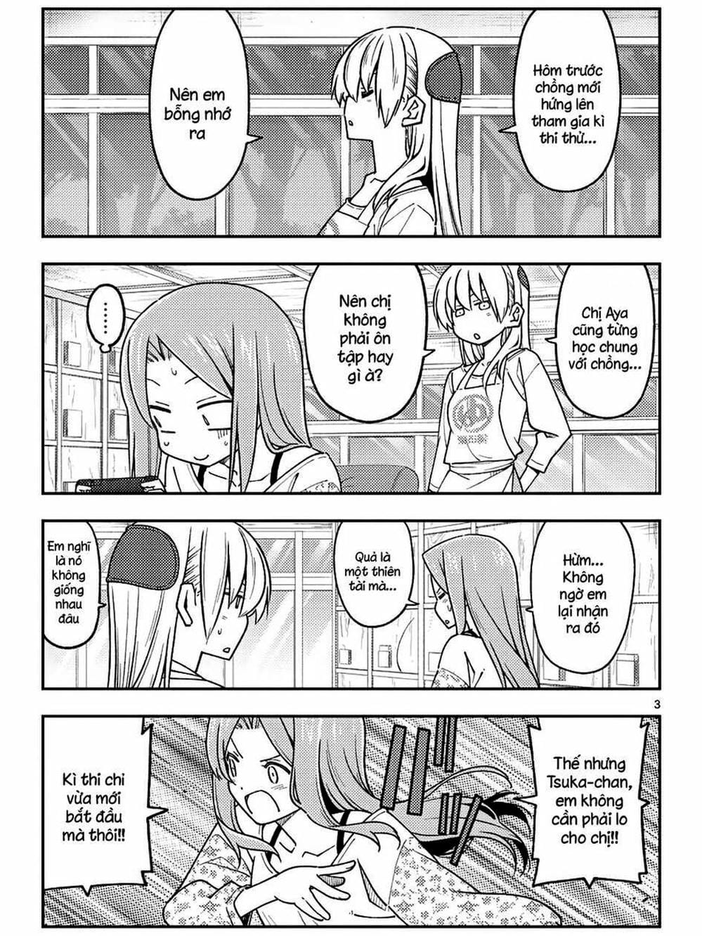 Truyện Tranh Tóm Lại Là Em Rất Dễ Thương - Tonikaku Kawaii trang 6