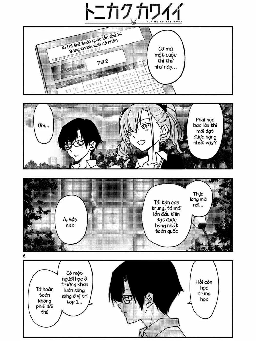 Truyện Tranh Tóm Lại Là Em Rất Dễ Thương - Tonikaku Kawaii trang 6