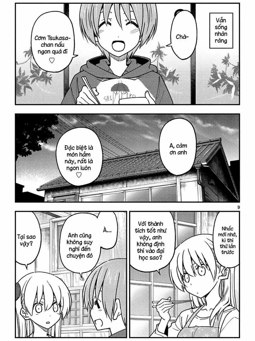 Truyện Tranh Tóm Lại Là Em Rất Dễ Thương - Tonikaku Kawaii trang 6