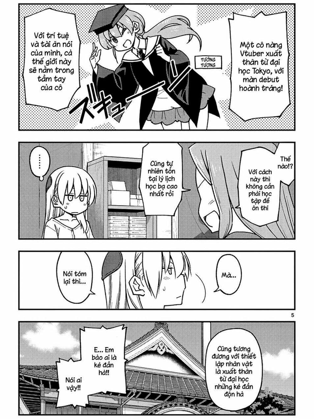 Truyện Tranh Tóm Lại Là Em Rất Dễ Thương - Tonikaku Kawaii trang 6