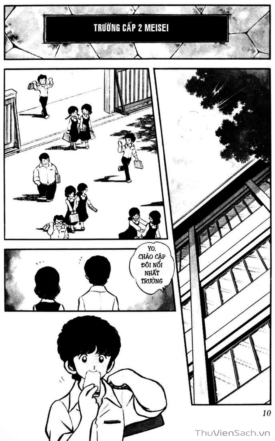 Truyện Tranh Tầm Với - Touch trang 3