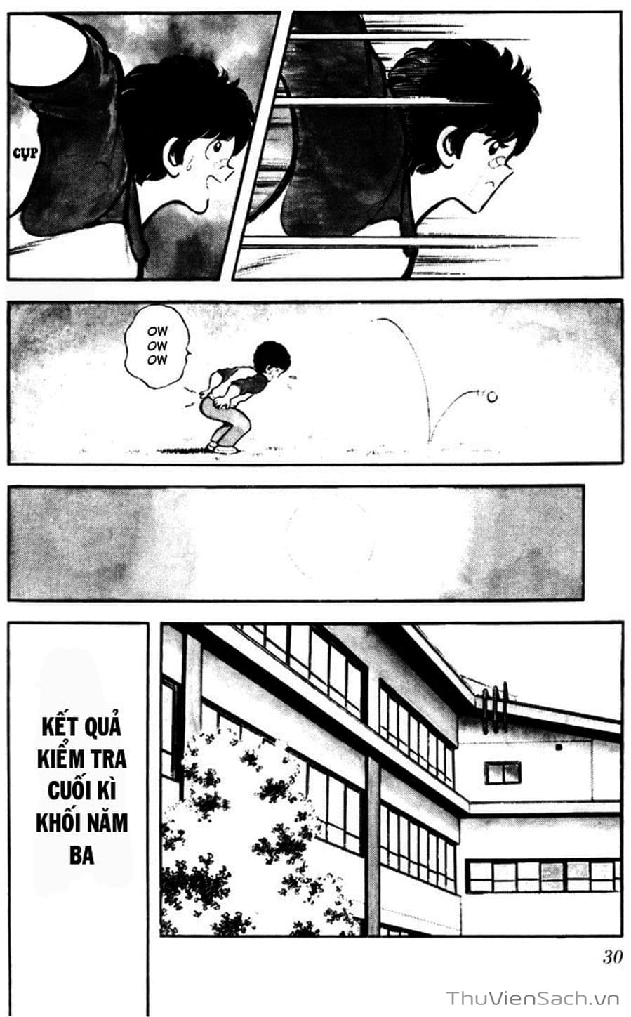 Truyện Tranh Tầm Với - Touch trang 3