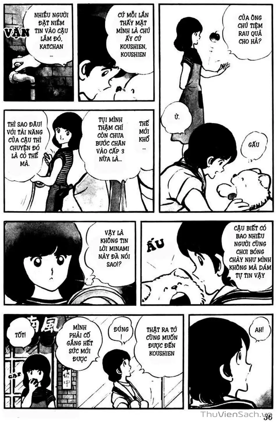 Truyện Tranh Tầm Với - Touch trang 3