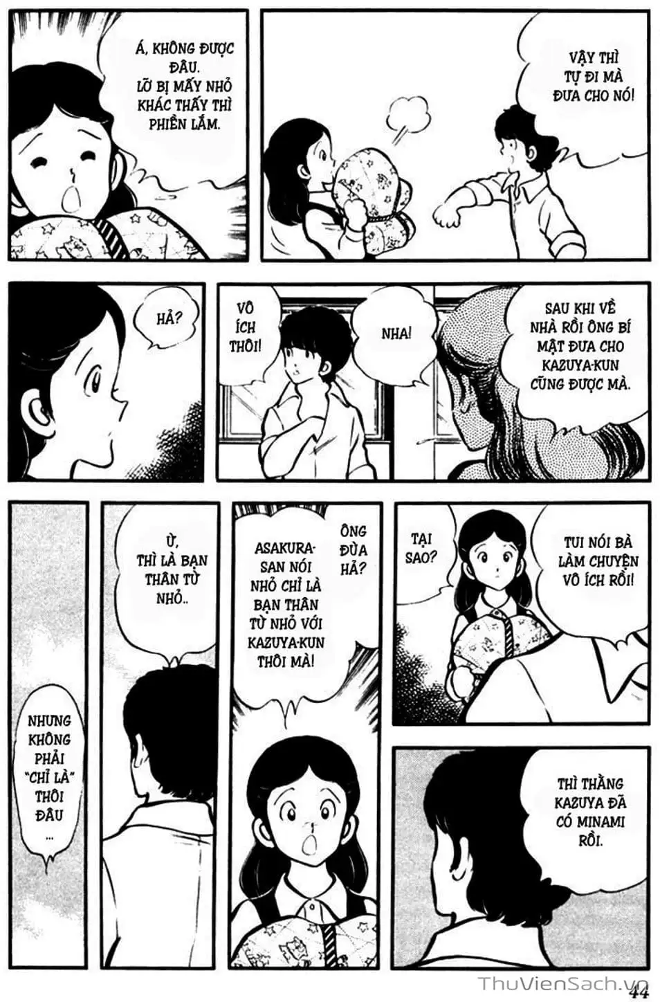 Truyện Tranh Tầm Với - Touch trang 3