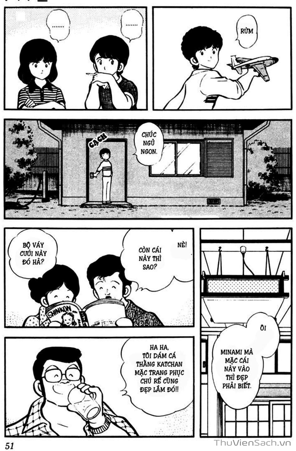 Truyện Tranh Tầm Với - Touch trang 3