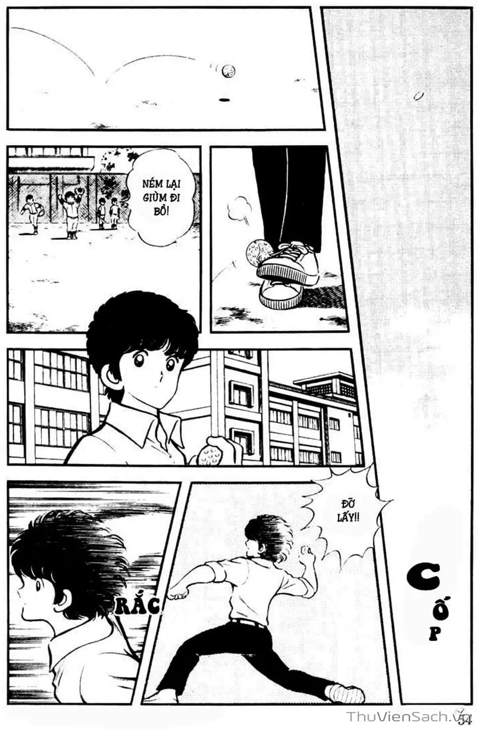 Truyện Tranh Tầm Với - Touch trang 3