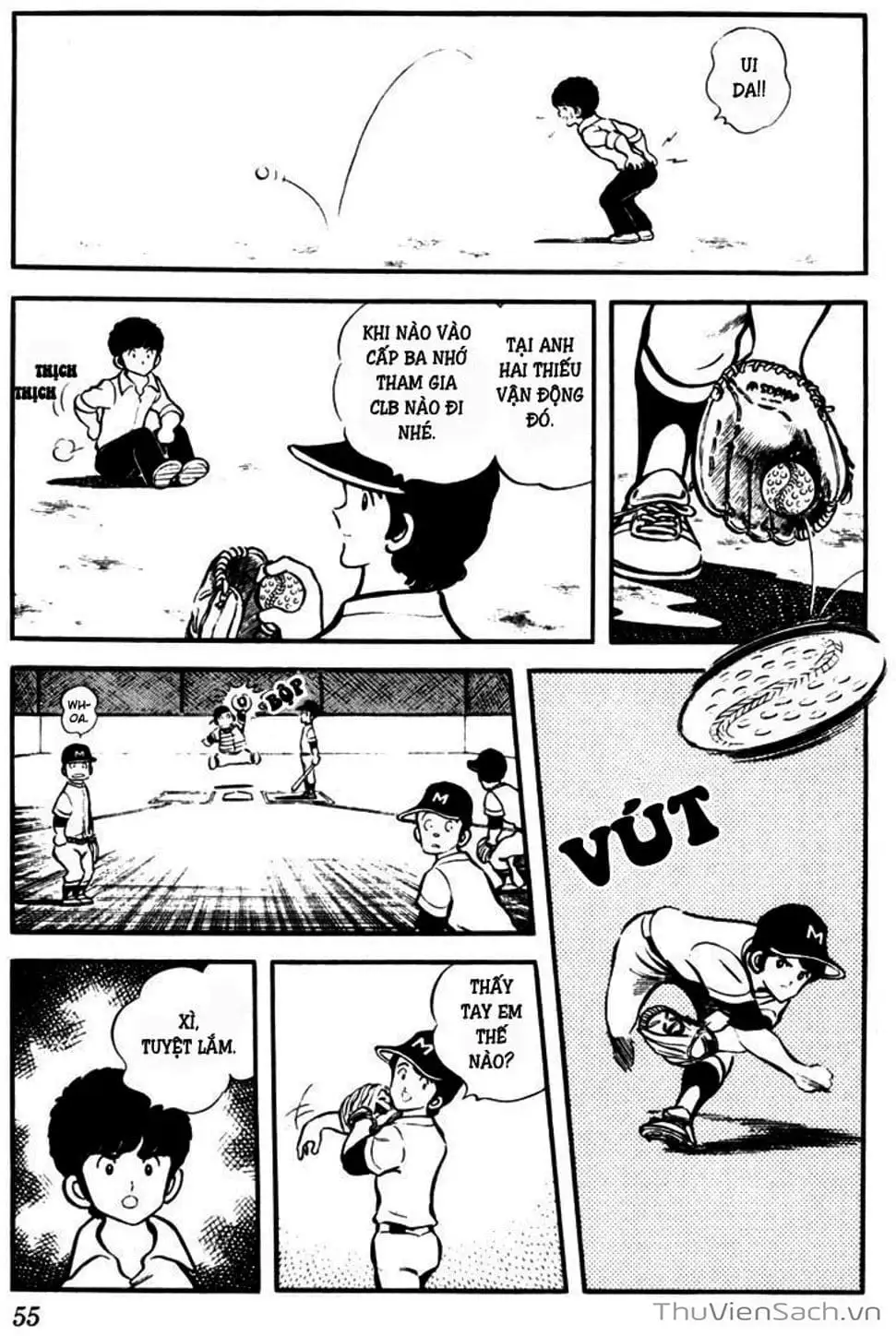 Truyện Tranh Tầm Với - Touch trang 3