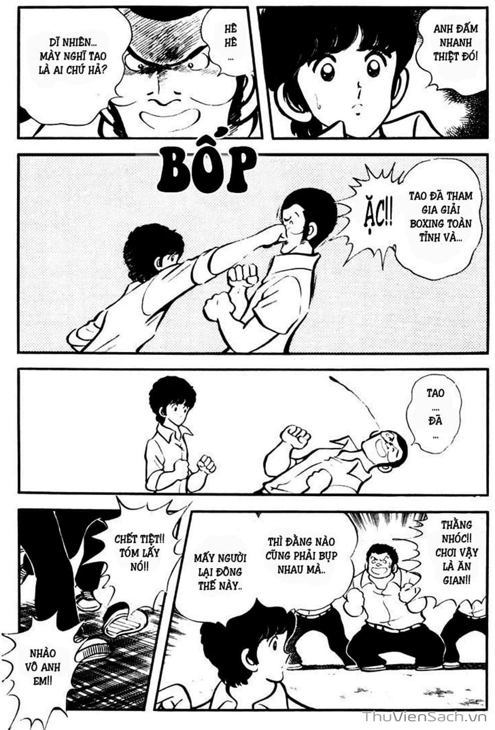 Truyện Tranh Tầm Với - Touch trang 3