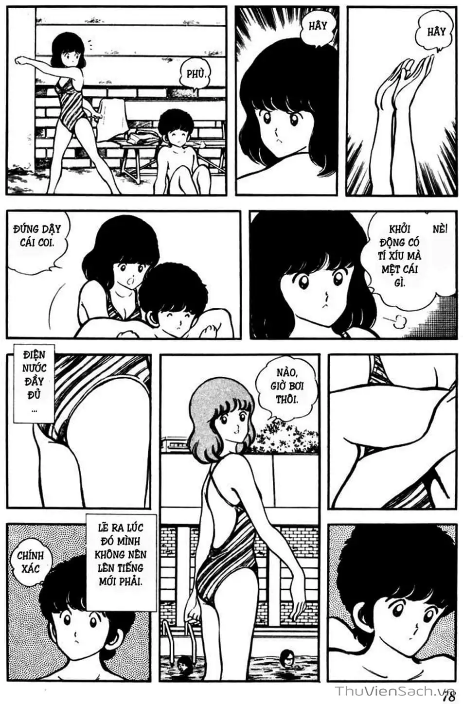Truyện Tranh Tầm Với - Touch trang 3