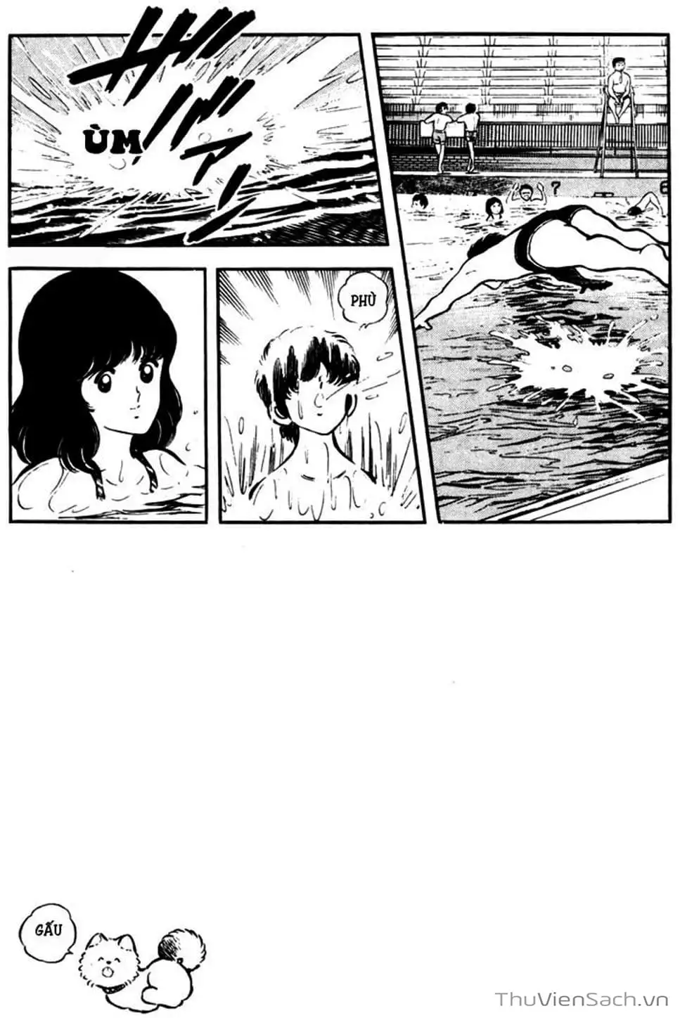 Truyện Tranh Tầm Với - Touch trang 3