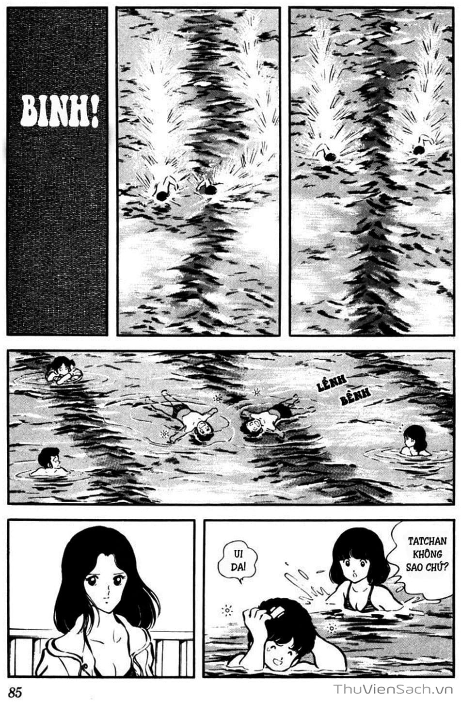 Truyện Tranh Tầm Với - Touch trang 3