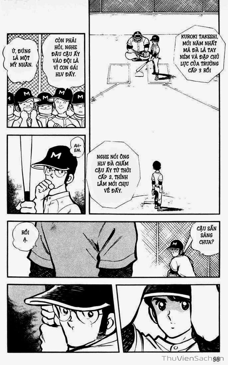 Truyện Tranh Tầm Với - Touch trang 3