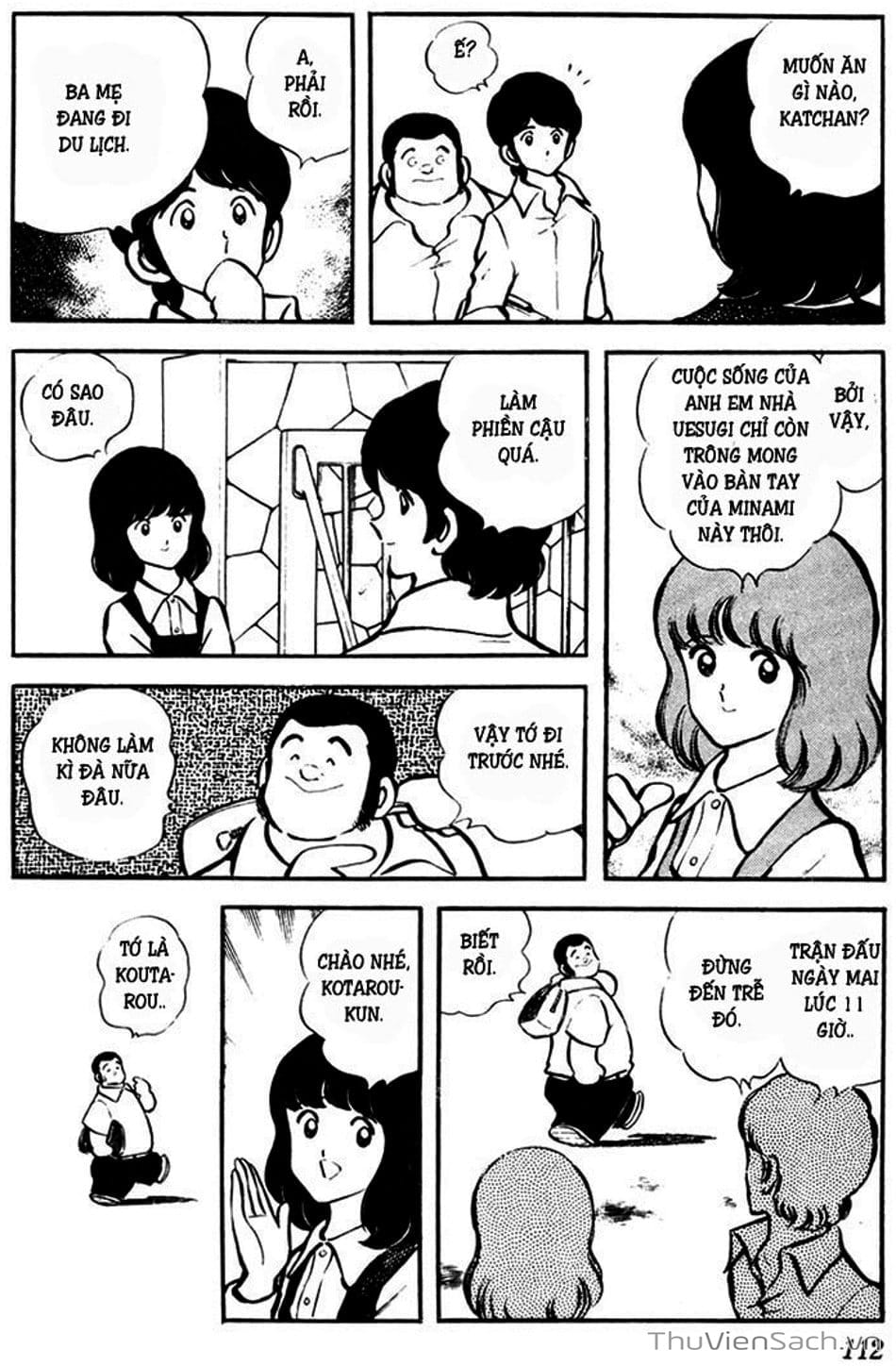 Truyện Tranh Tầm Với - Touch trang 3