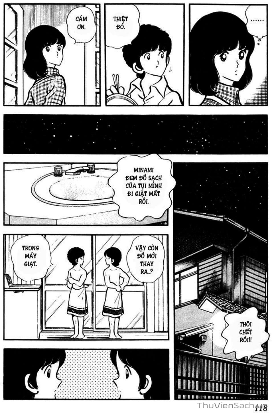 Truyện Tranh Tầm Với - Touch trang 3