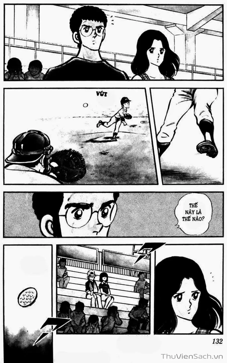 Truyện Tranh Tầm Với - Touch trang 3