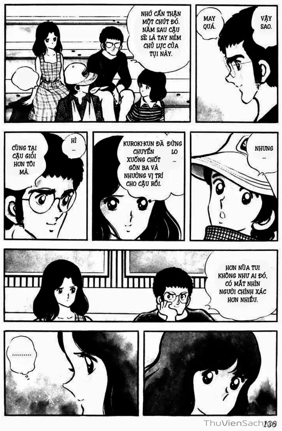 Truyện Tranh Tầm Với - Touch trang 3