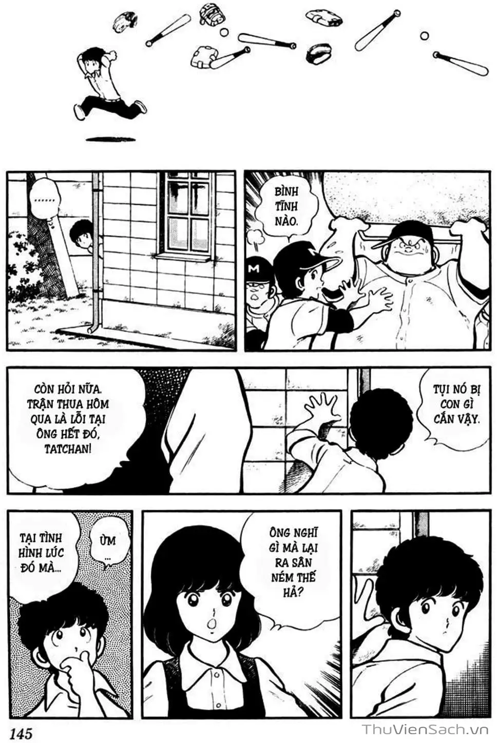 Truyện Tranh Tầm Với - Touch trang 3