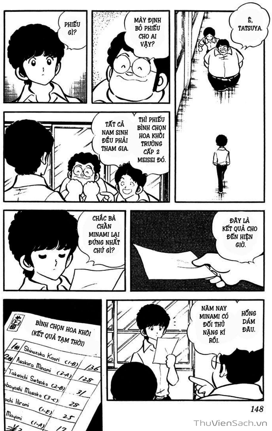 Truyện Tranh Tầm Với - Touch trang 3