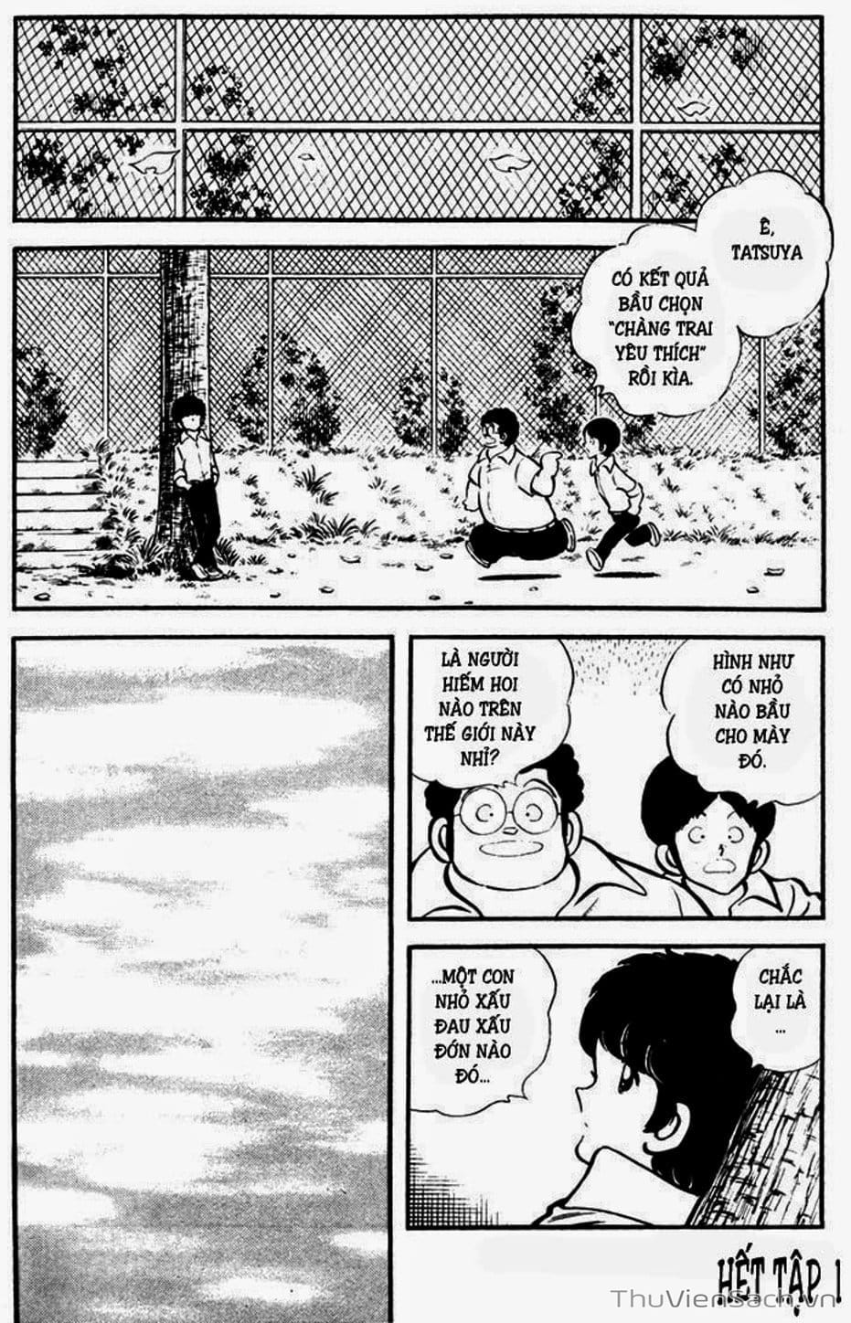 Truyện Tranh Tầm Với - Touch trang 3