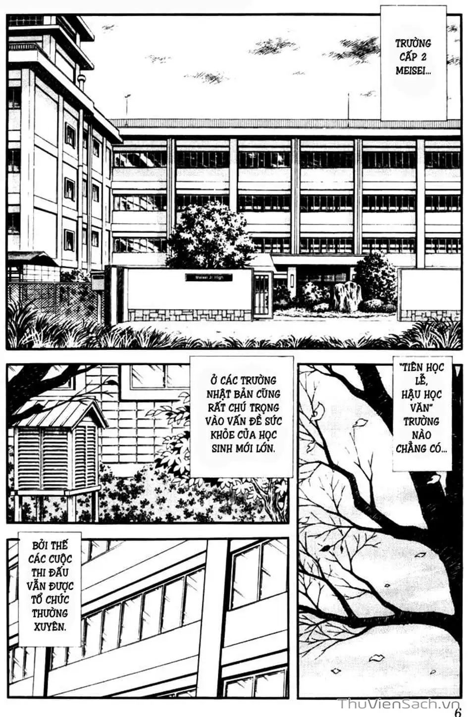 Truyện Tranh Tầm Với - Touch trang 3