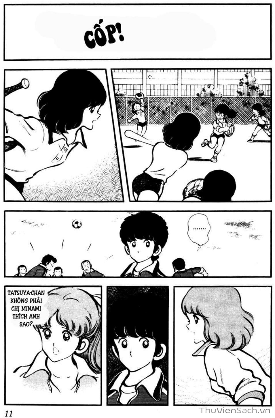 Truyện Tranh Tầm Với - Touch trang 3