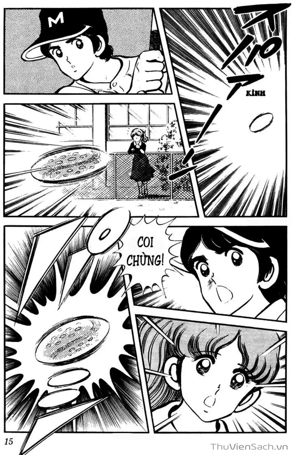 Truyện Tranh Tầm Với - Touch trang 3