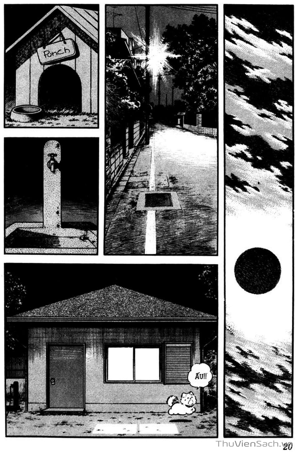 Truyện Tranh Tầm Với - Touch trang 3